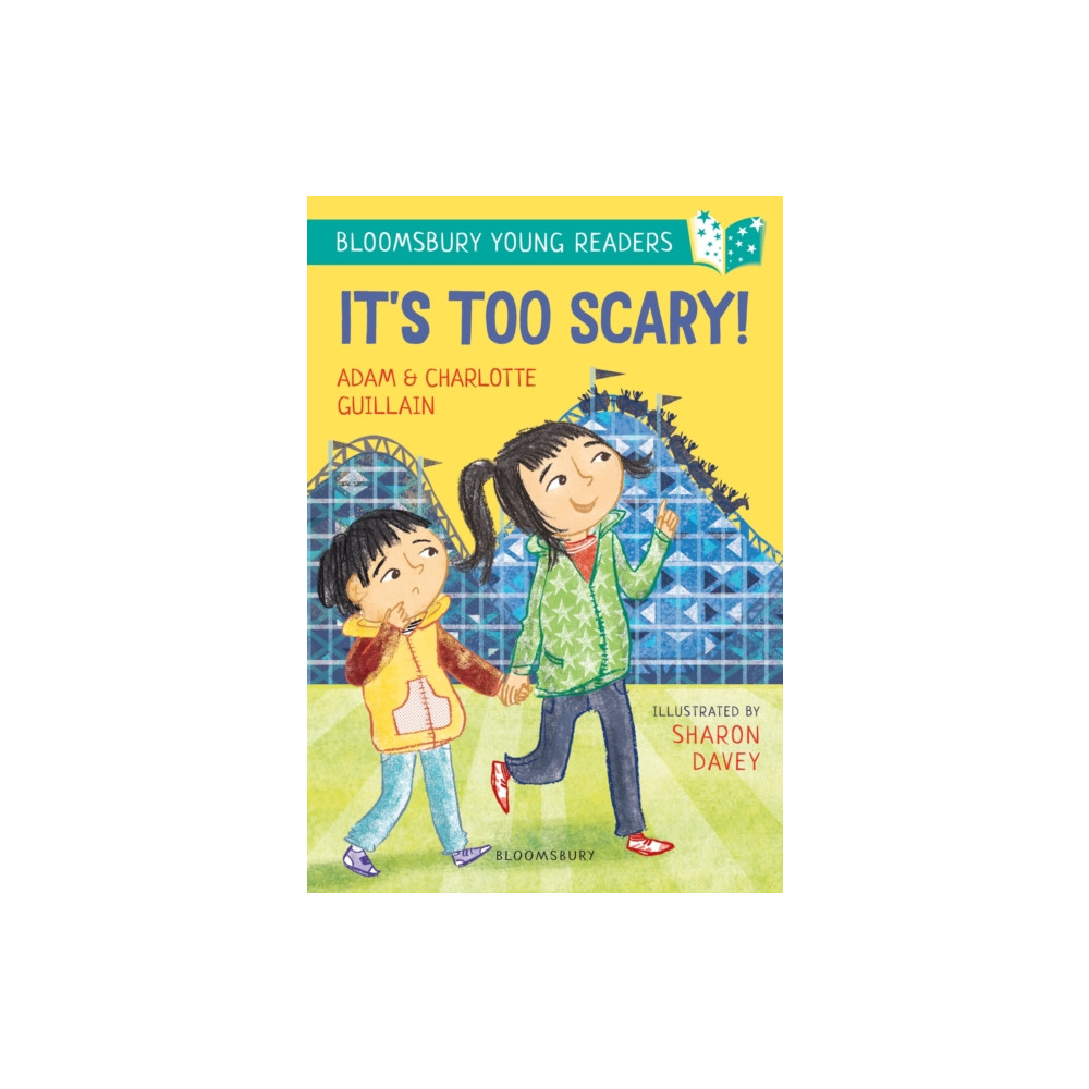 It's Too Scary! A Bloomsbury Young Reader (häftad, english) Bloomsbury Publishing PLC