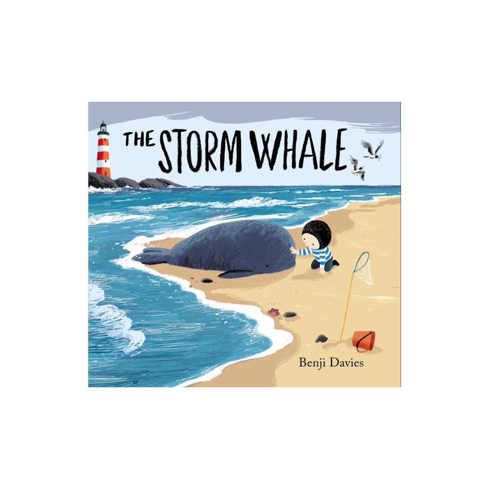 The Storm Whale (bok, board book, english) Simon & Schuster Ltd