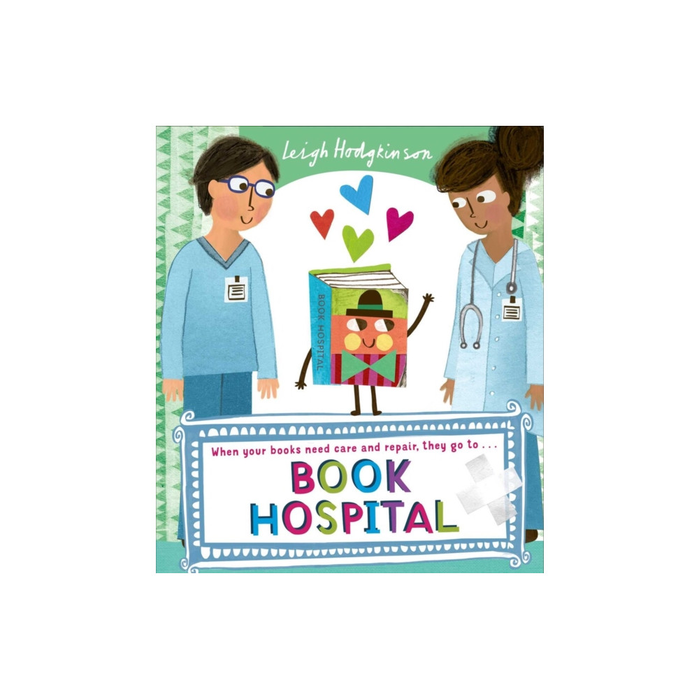 Book Hospital (häftad, english) Simon & Schuster Ltd