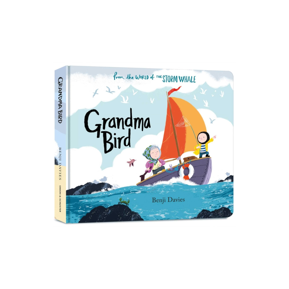 Grandma Bird (bok, board book, english) Simon & Schuster Ltd