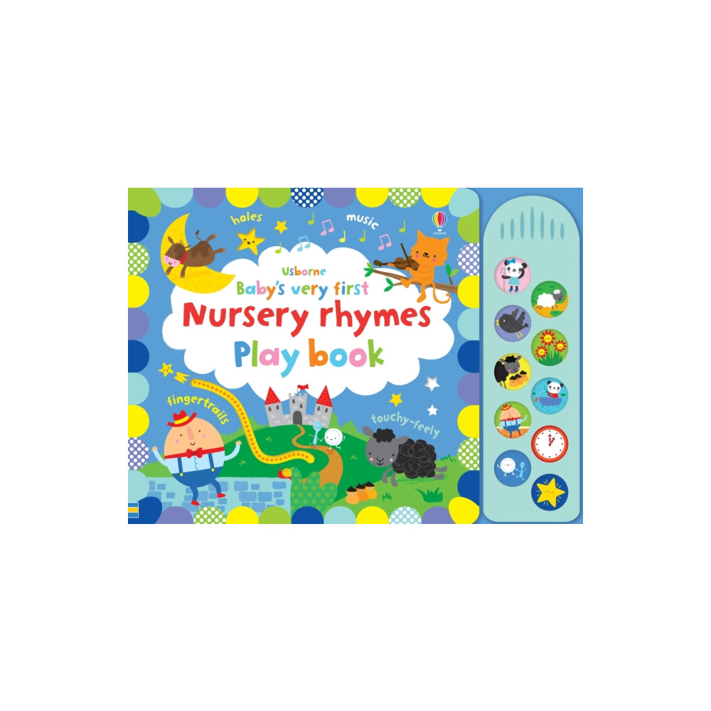 Baby's Very First Nursery Rhymes Playbook (bok, board book, english) Usborne Publishing Ltd