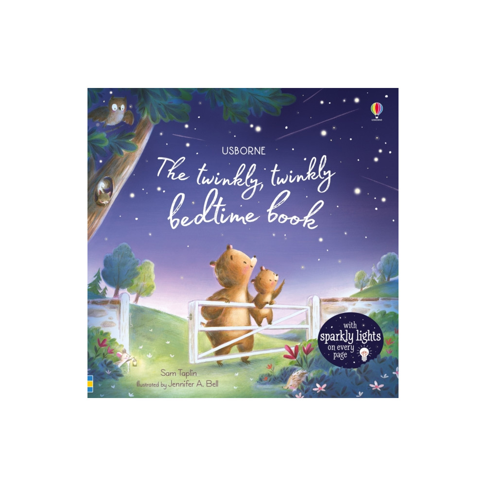 Twinkly Twinkly Bedtime Book (bok, board book, english) Usborne Publishing Ltd