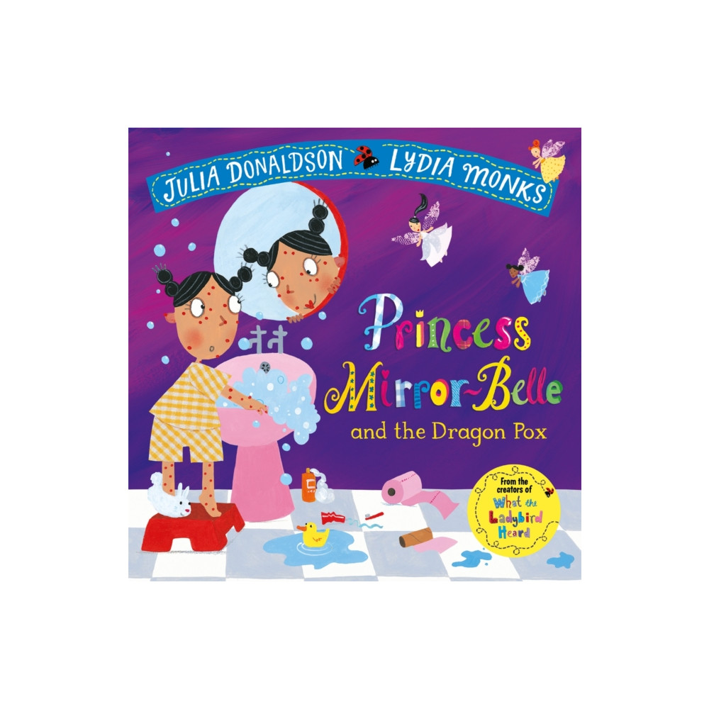 Princess Mirror-Belle and the Dragon Pox (häftad, english) Pan Macmillan