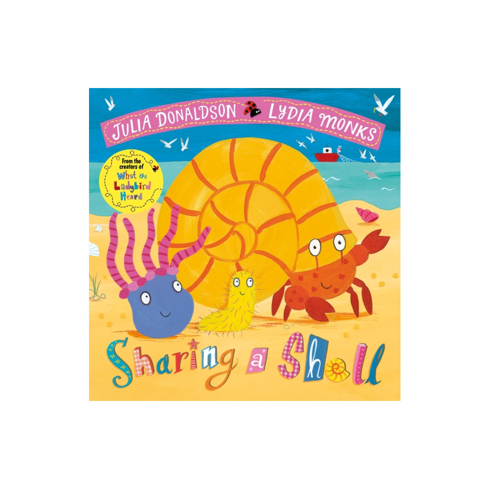 Sharing a Shell (häftad, english) Pan Macmillan