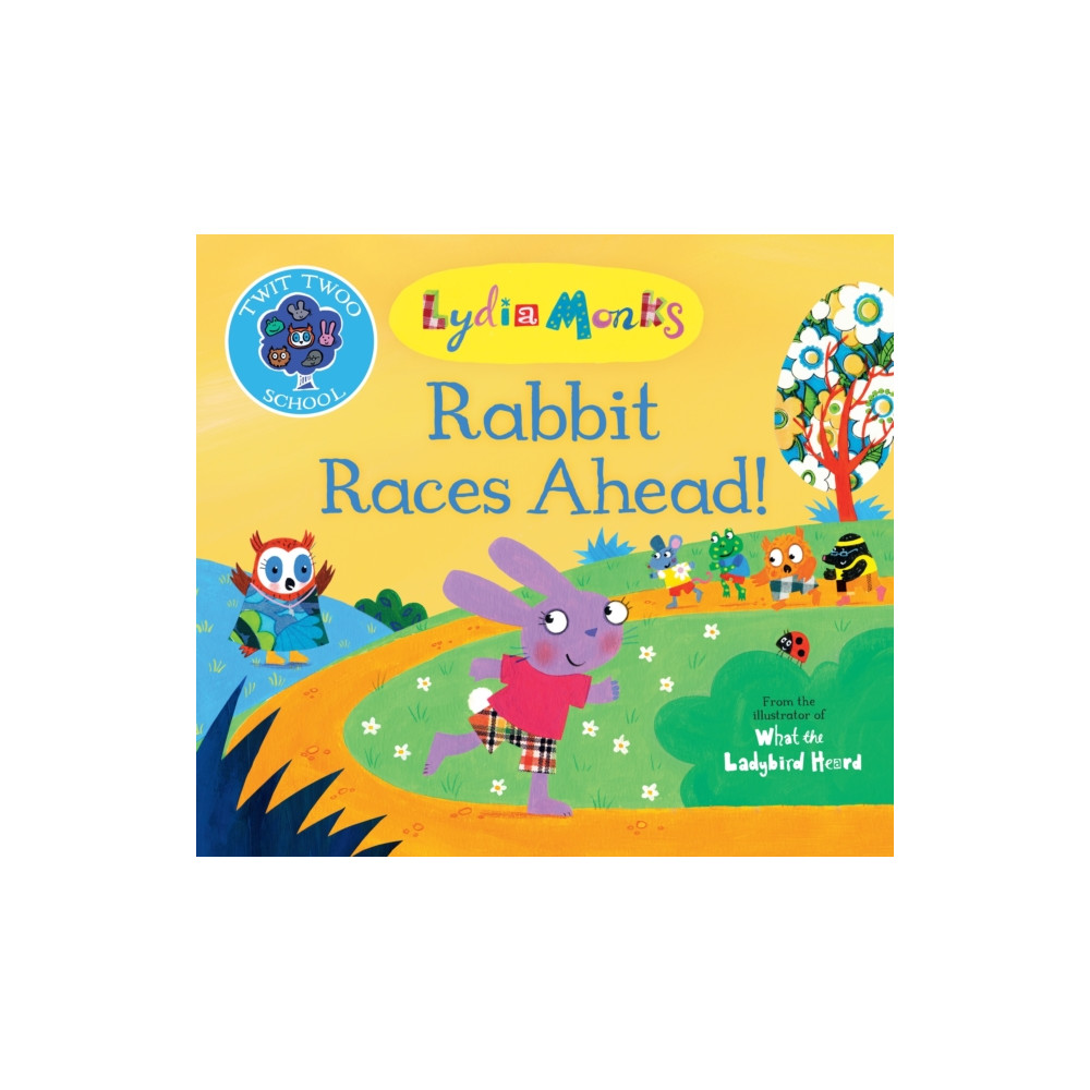 Rabbit Races Ahead! (häftad, english) Pan Macmillan