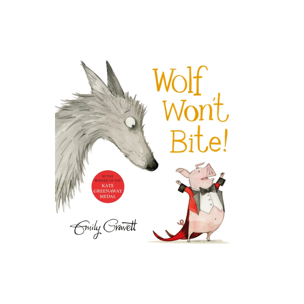 Wolf Won't Bite! (häftad, english) Pan Macmillan