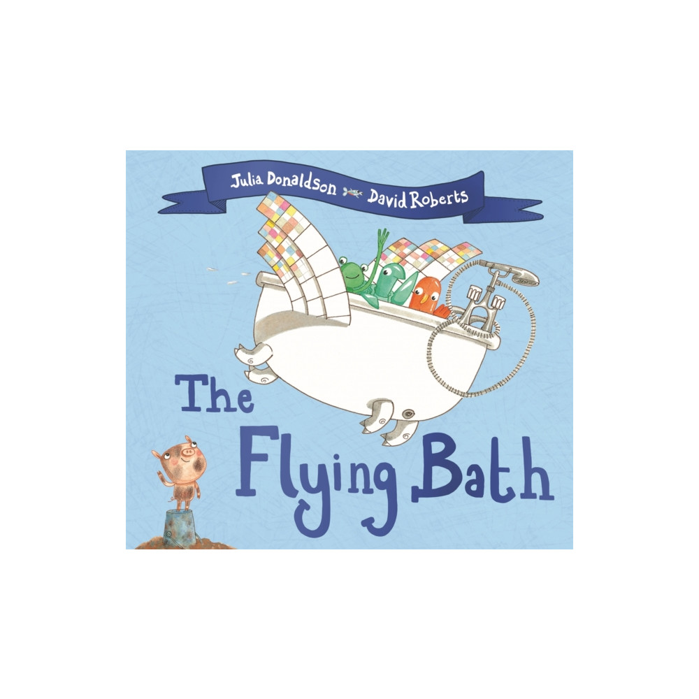The Flying Bath (häftad, english) Pan Macmillan