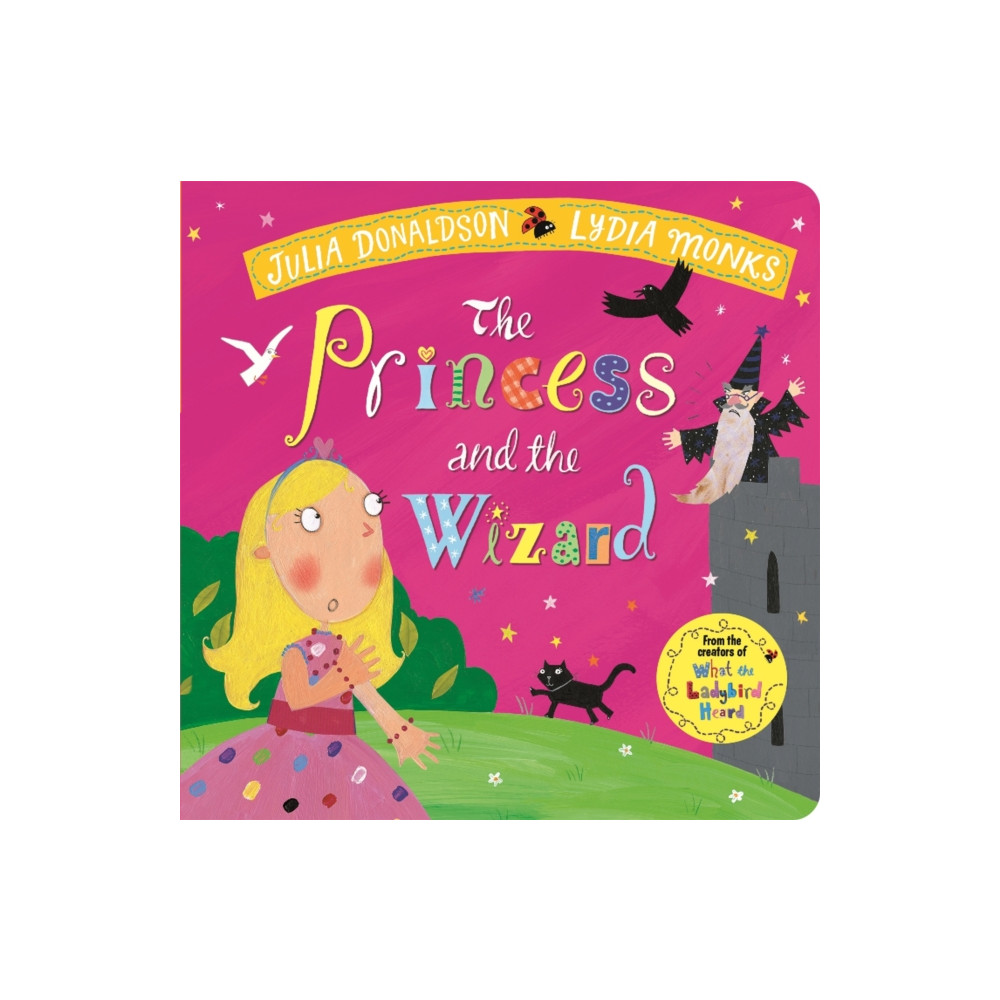 The Princess and the Wizard (bok, board book, english) Pan Macmillan