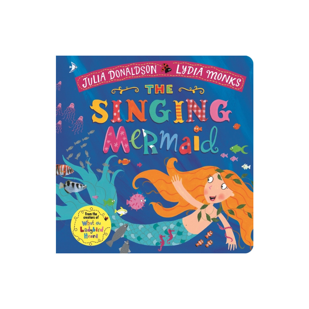 The Singing Mermaid (bok, board book, english) Pan Macmillan