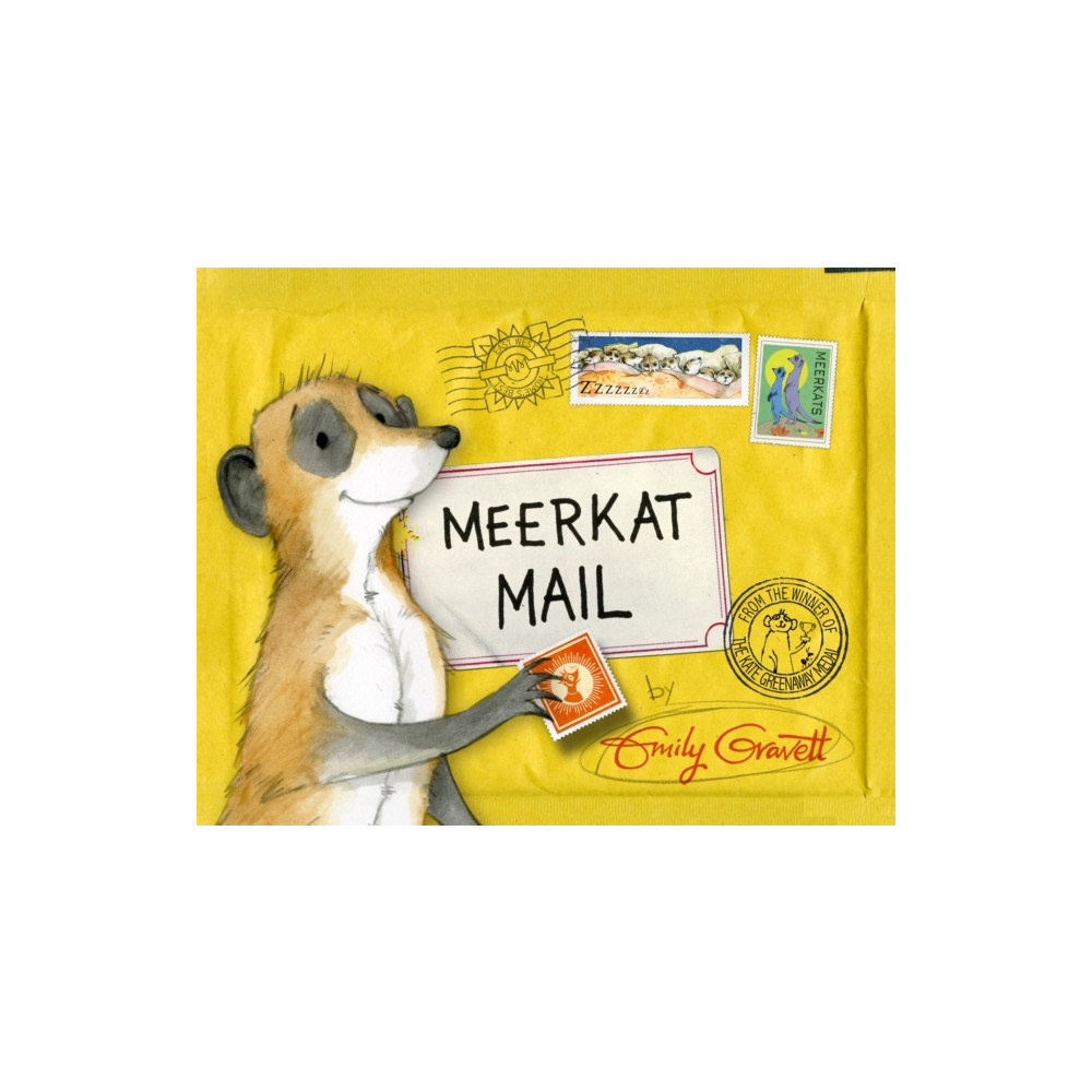 Meerkat Mail (häftad, english) Pan Macmillan