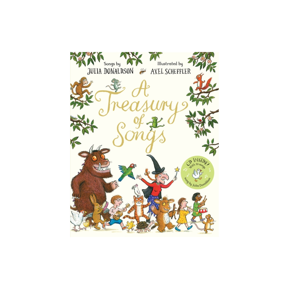 A Treasury of Songs (häftad, english) Pan Macmillan