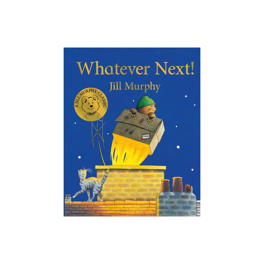 Whatever Next! (bok, board book, english) Pan Macmillan