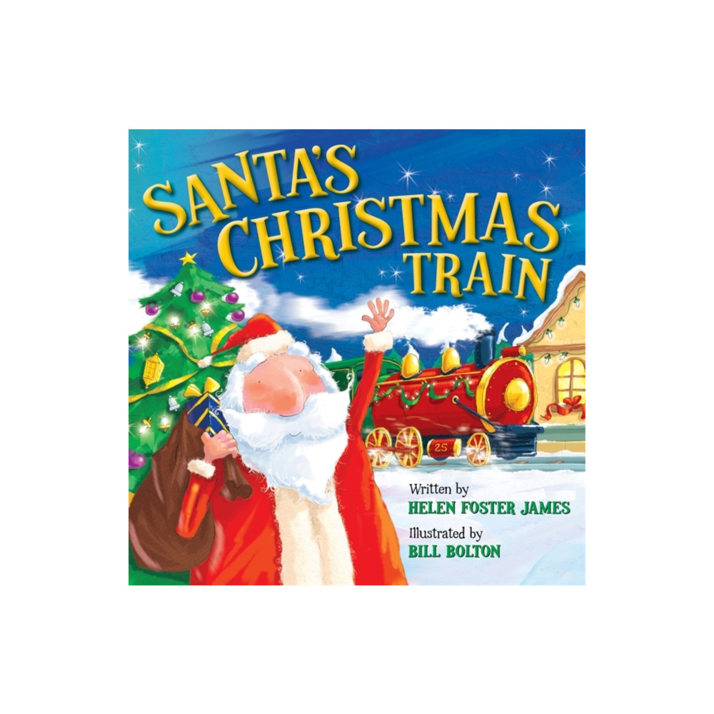 Santa's Christmas Train (bok, board book, english) Little, Brown & Company