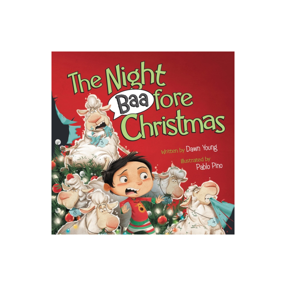 The Night Baafore Christmas (inbunden, english) Little, Brown & Company