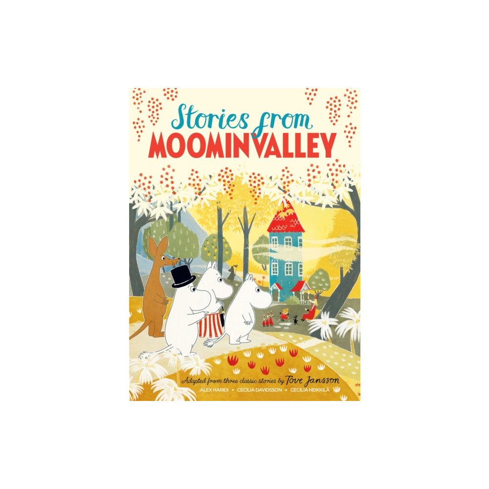 Pan Macmillan Stories from Moominvalley (häftad, eng)