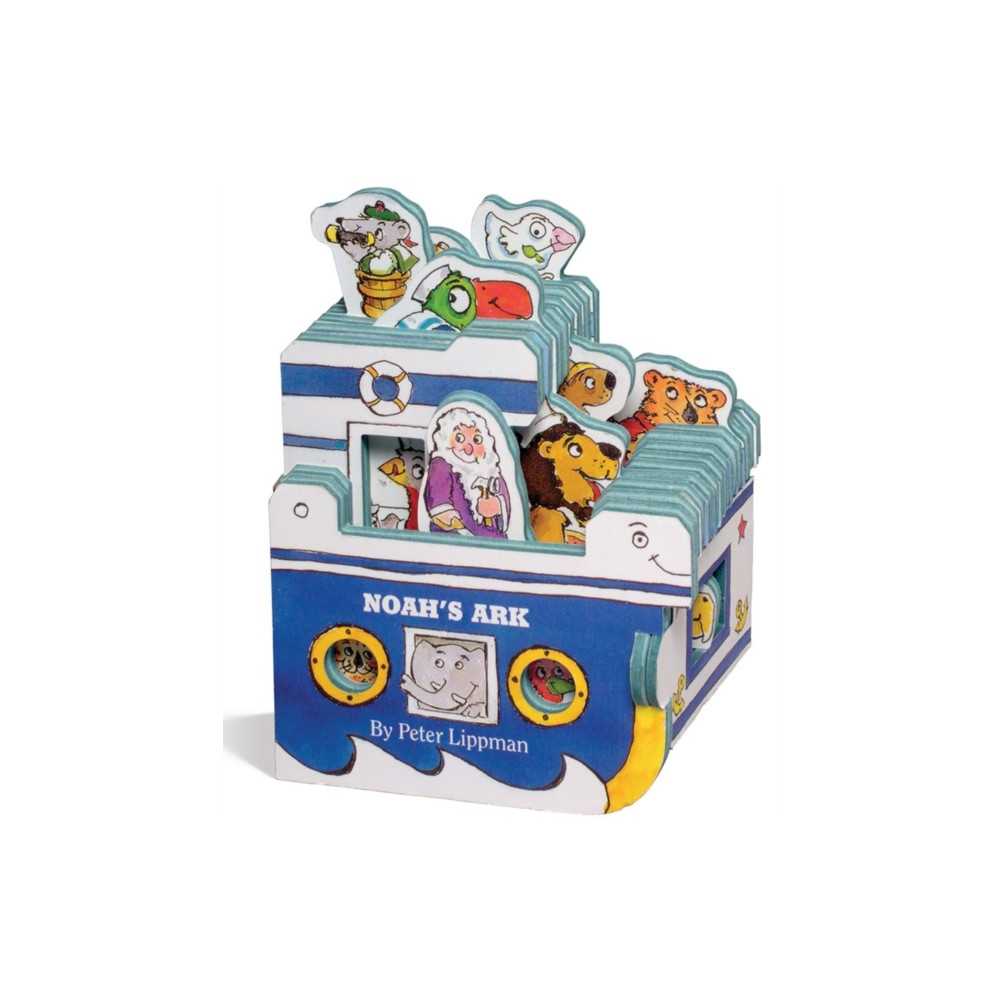 Mini House: Noah's Ark (bok, board book, english) Workman Publishing