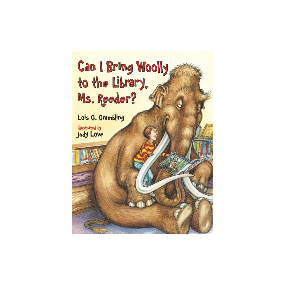 Can I Bring Woolly to the Library, Ms. Reeder? (häftad, english) Charlesbridge Publishing,U.S.