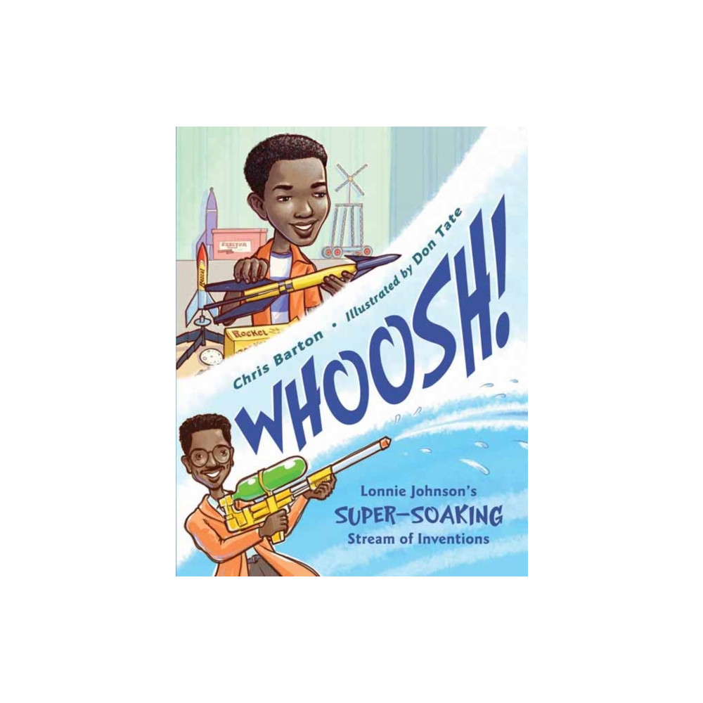 Whoosh! (häftad, english) Charlesbridge Publishing,U.S.