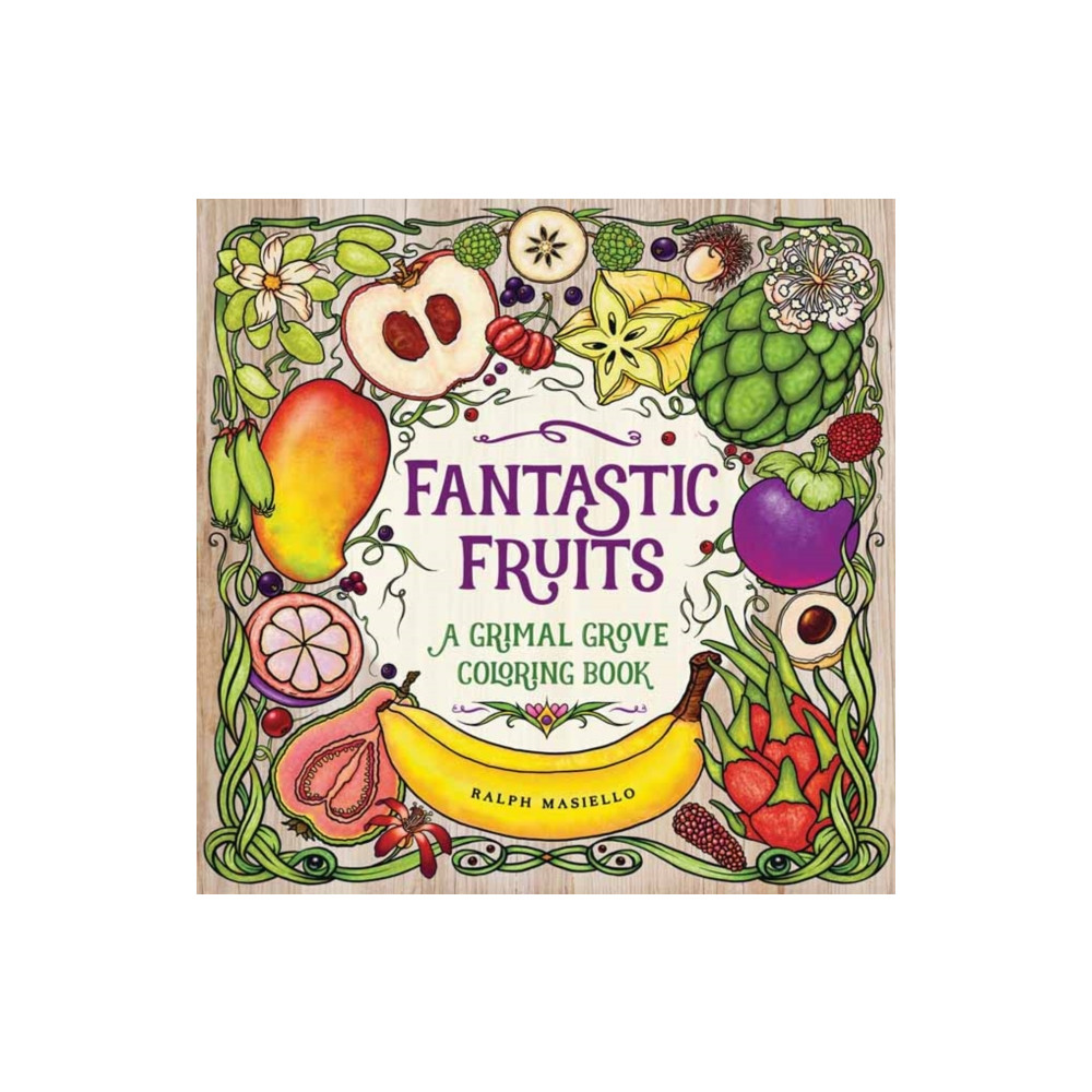 Fantastic Fruits (häftad, english) Charlesbridge Publishing,U.S.