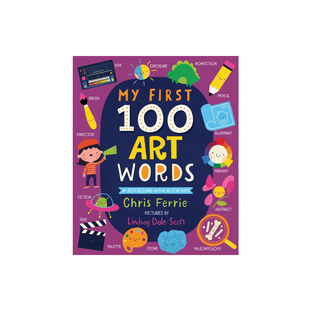 My First 100 Art Words (bok, board book, english) Sourcebooks, Inc
