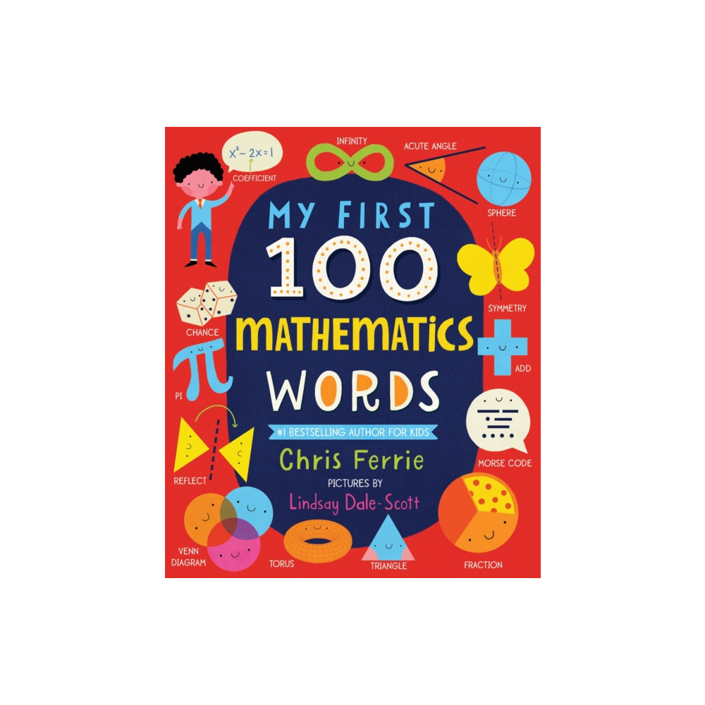 My First 100 Mathematics Words (bok, board book, english) Sourcebooks, Inc