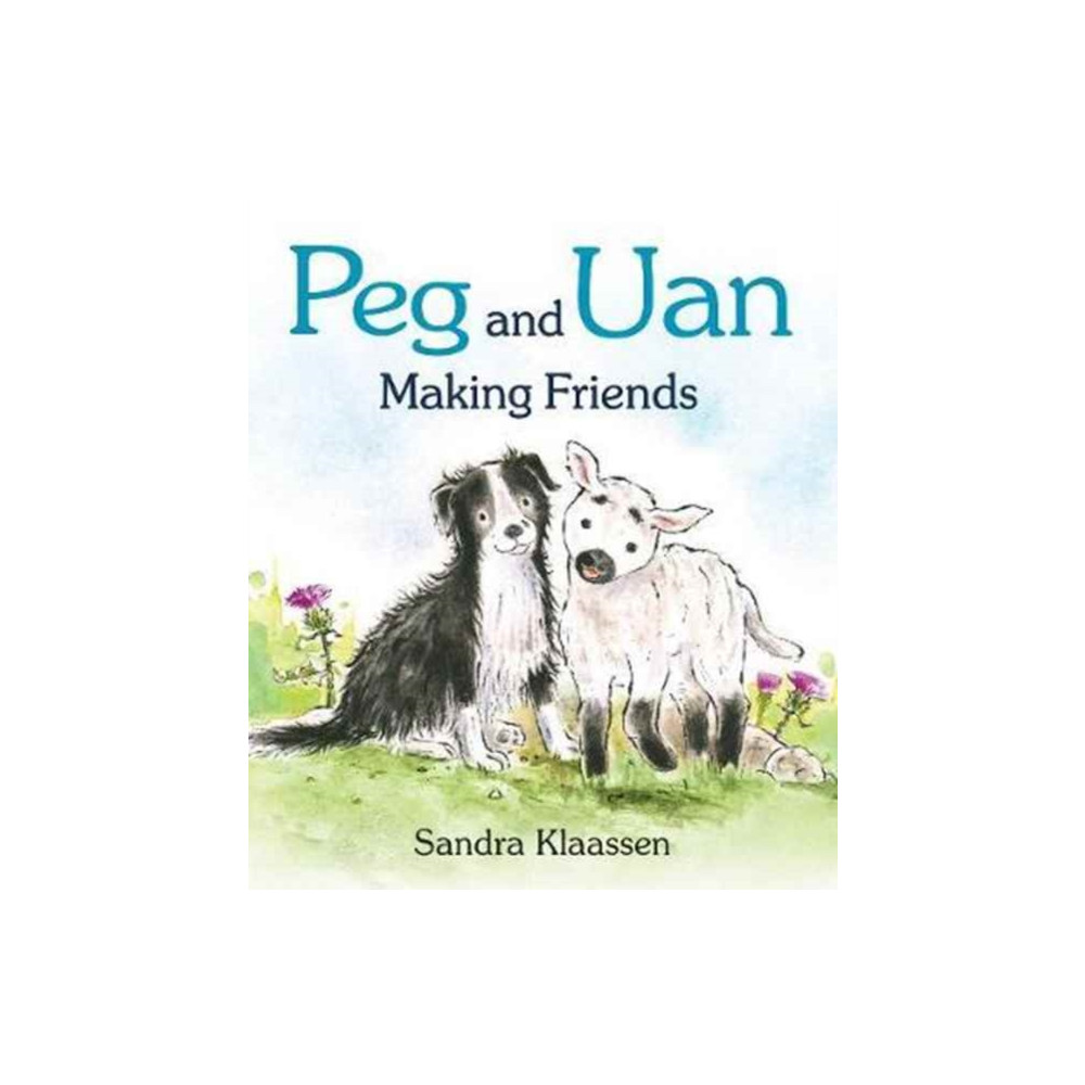 Peg and Uan (bok, board book, english) Floris Books