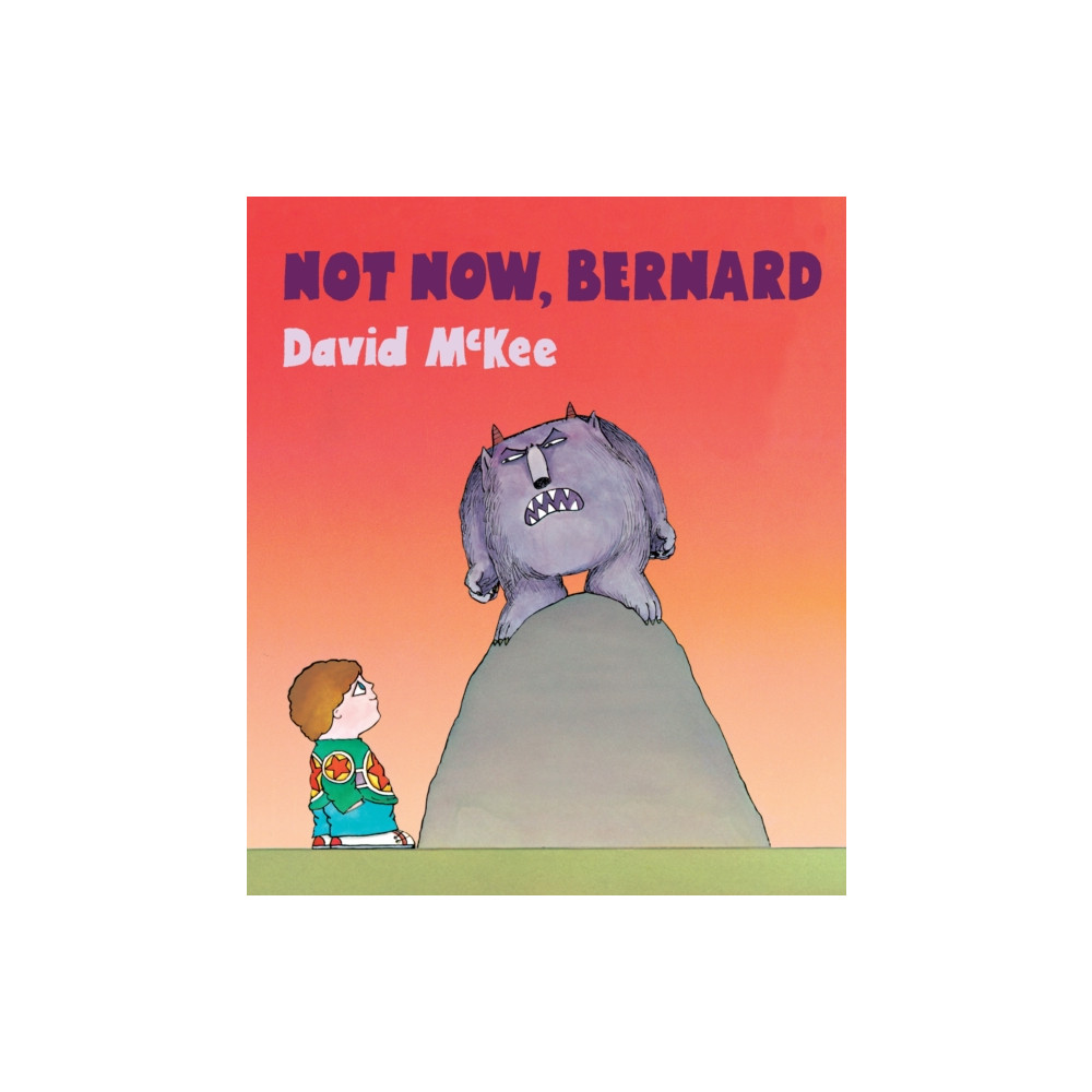 Not Now, Bernard (bok, board book, english) Andersen Press Ltd