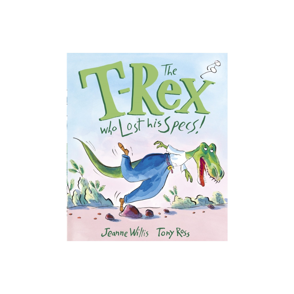 The T-Rex Who Lost His Specs! (häftad, english) Andersen Press Ltd
