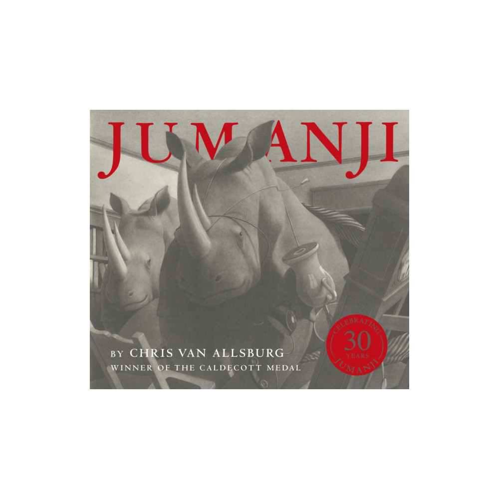 Jumanji (häftad, english) Andersen Press Ltd