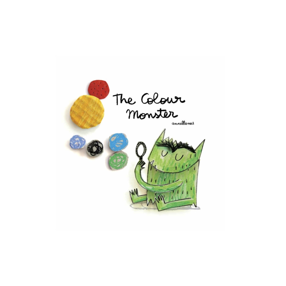 The Colour Monster (inbunden, english) Templar Publishing