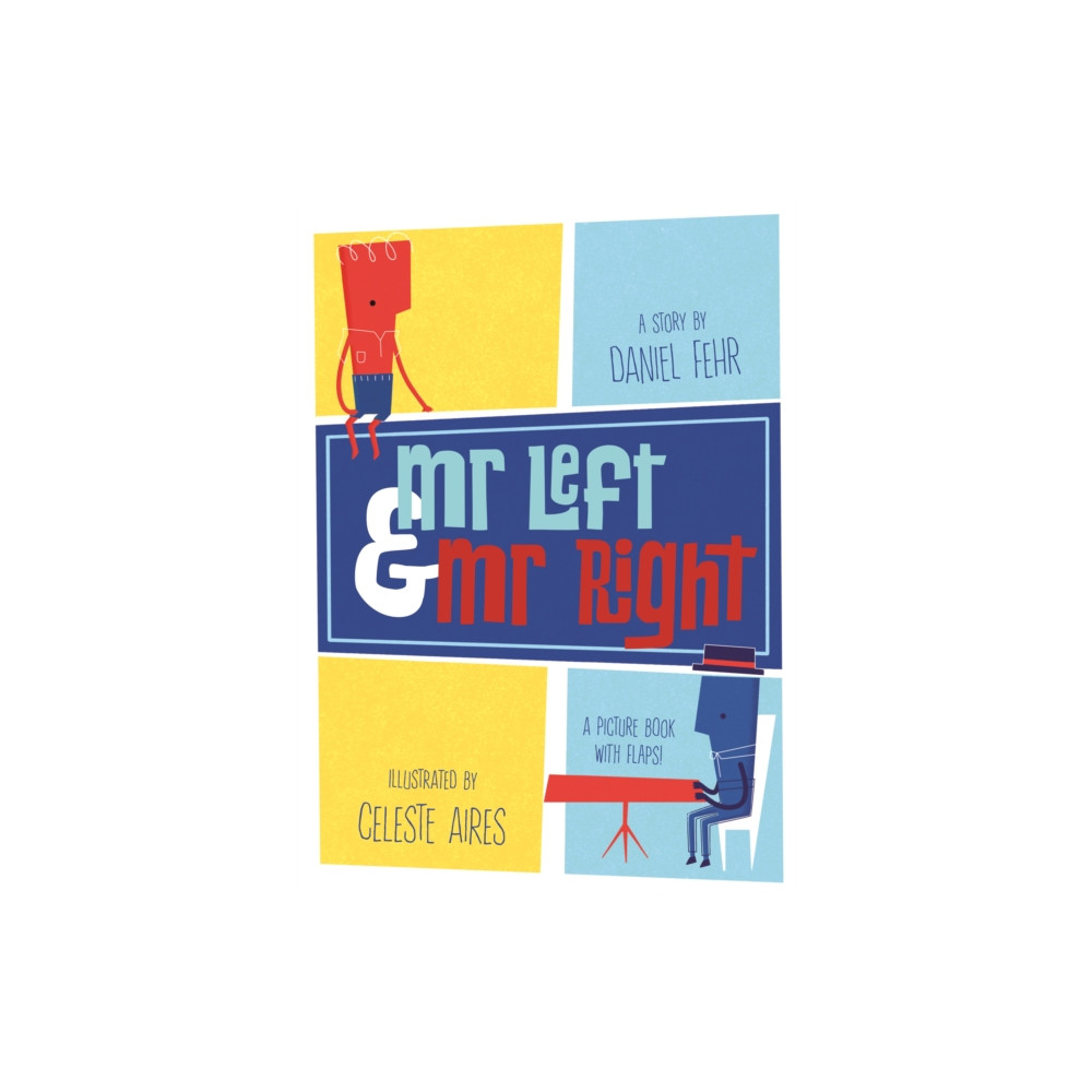 Mr Left and Mr Right (inbunden, english) Templar Publishing
