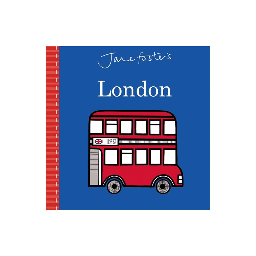 Jane Foster's London (bok, board book, english) Templar Publishing