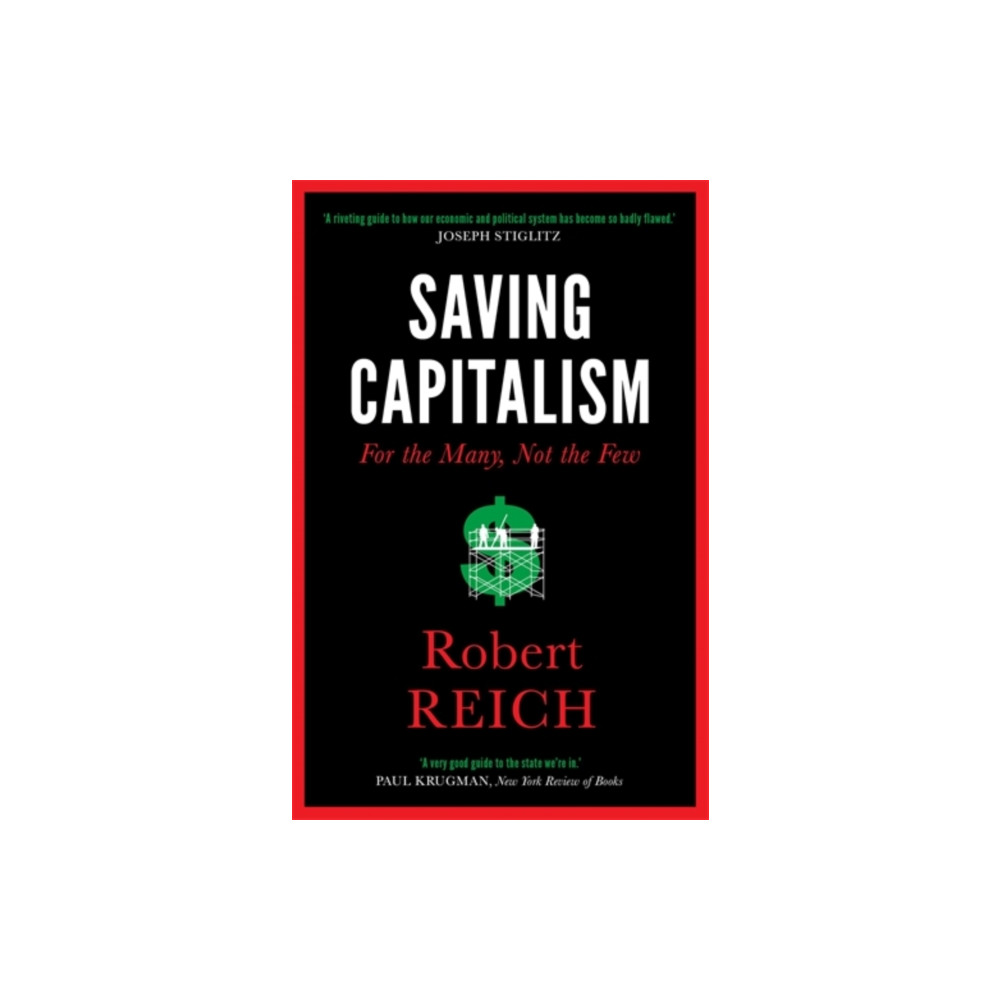 Saving Capitalism (häftad, english) Icon Books