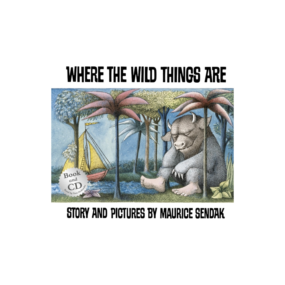 Where The Wild Things Are (häftad, english) Penguin Random House Children's UK