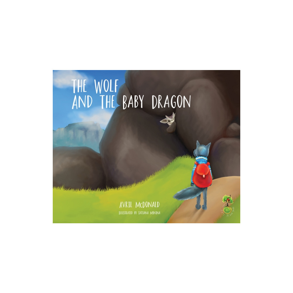 The Wolf and the Baby Dragon (häftad, english) Crown House Publishing