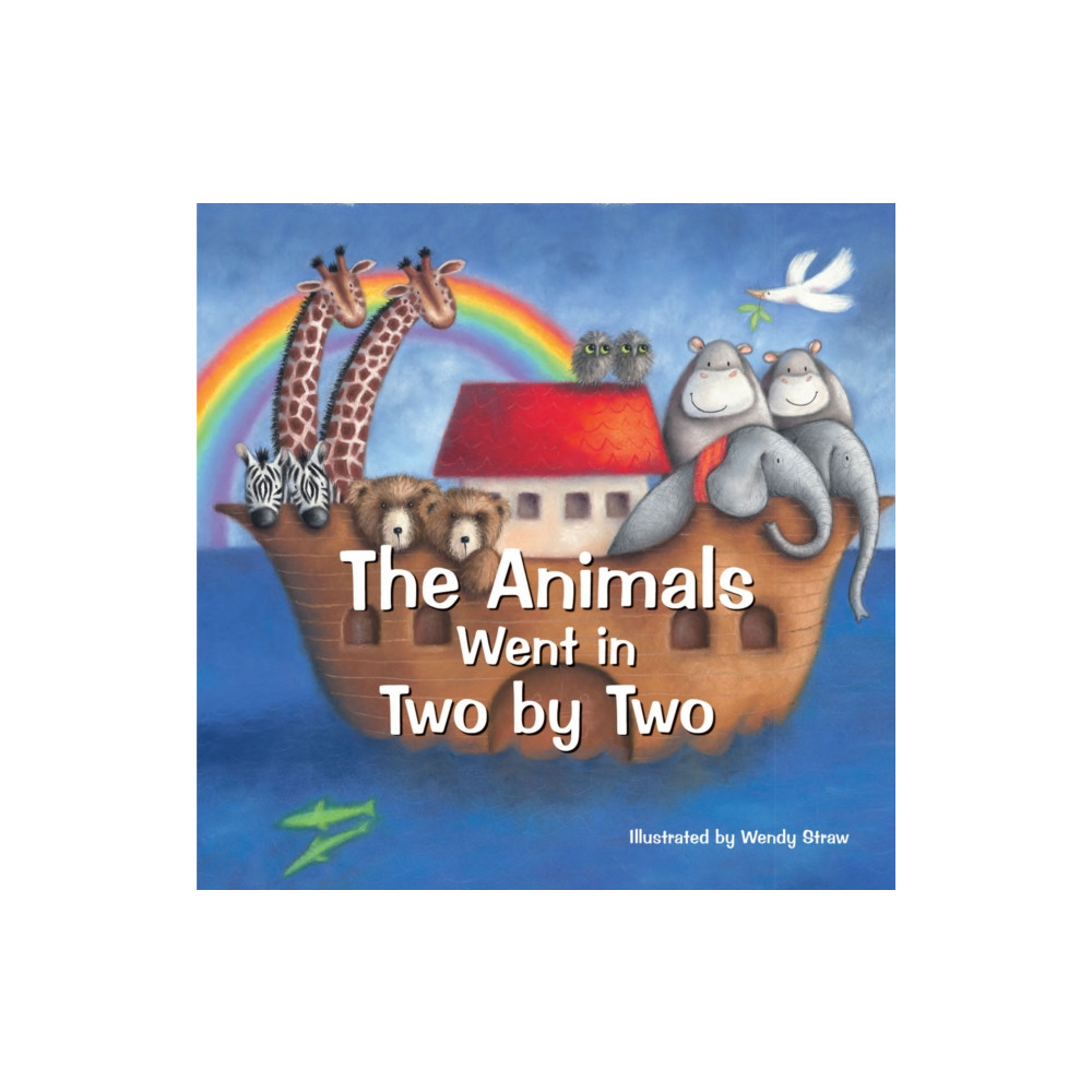 The Animals Went in Two by Two (häftad, english) Sweet Cherry Publishing