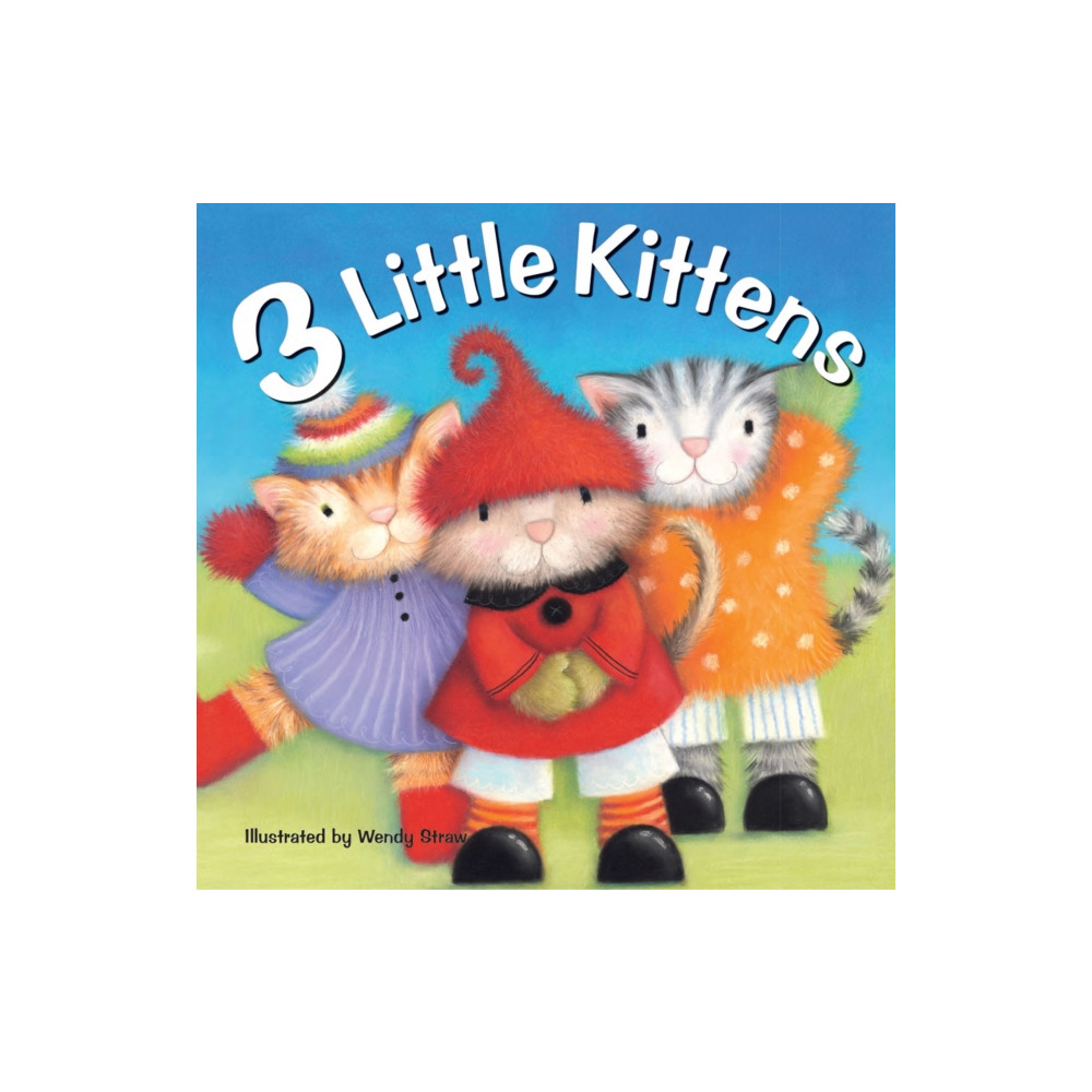 3 Little Kittens (häftad, english) Sweet Cherry Publishing