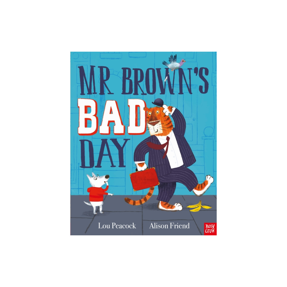Mr Brown's Bad Day (häftad, english) Nosy Crow Ltd