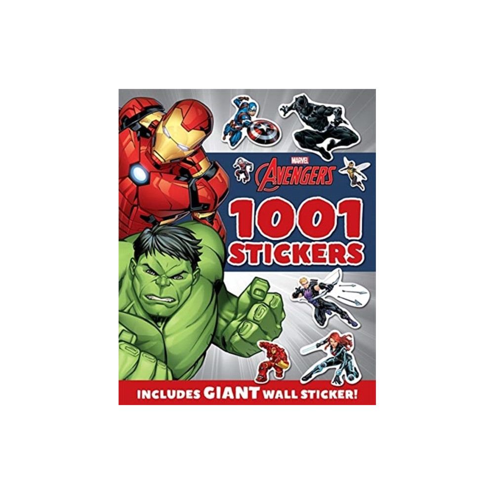 Marvel Avengers (F): 1001 Stickers (häftad, english) Bonnier Books Ltd