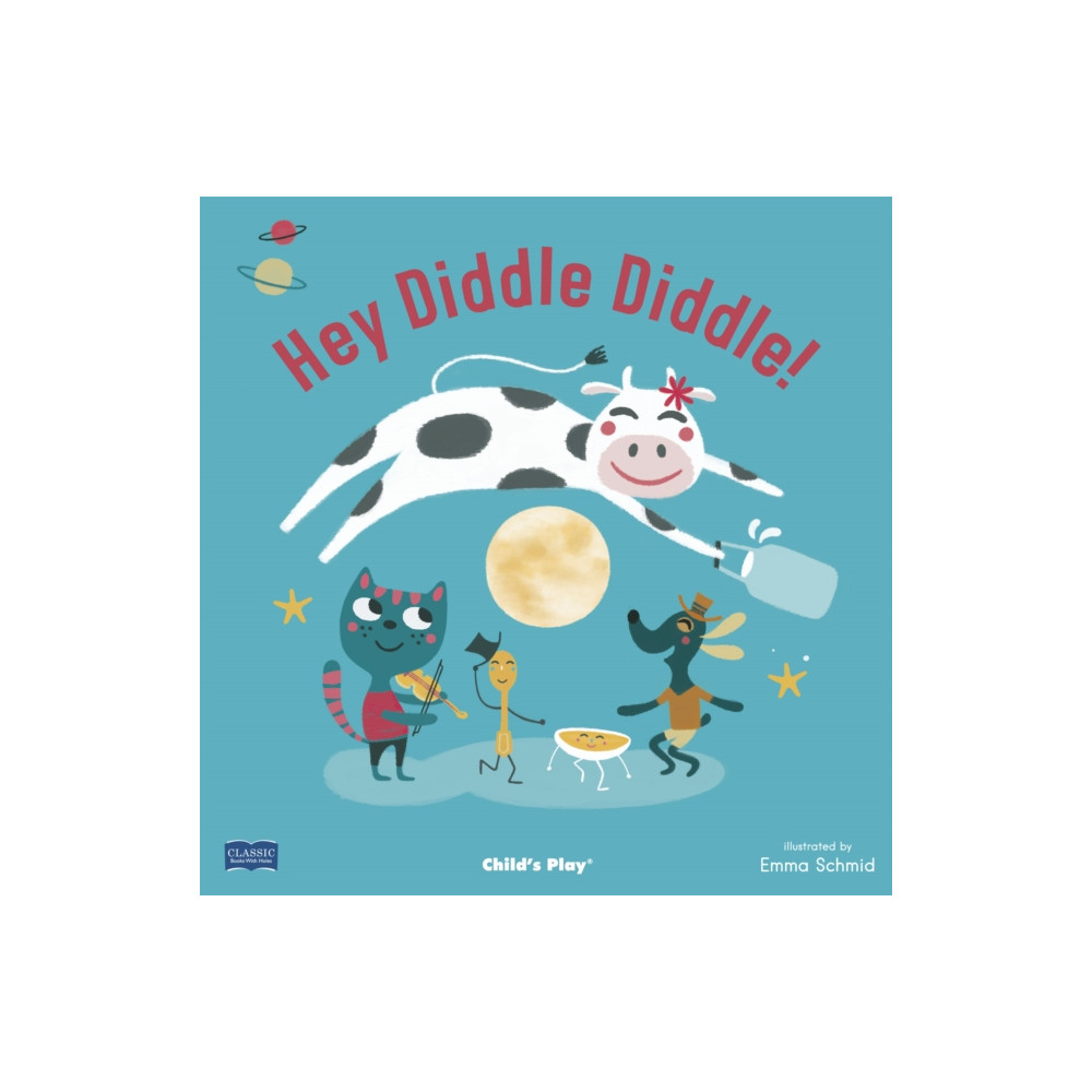 Child's Play International Ltd Hey Diddle Diddle (bok, board book, eng)