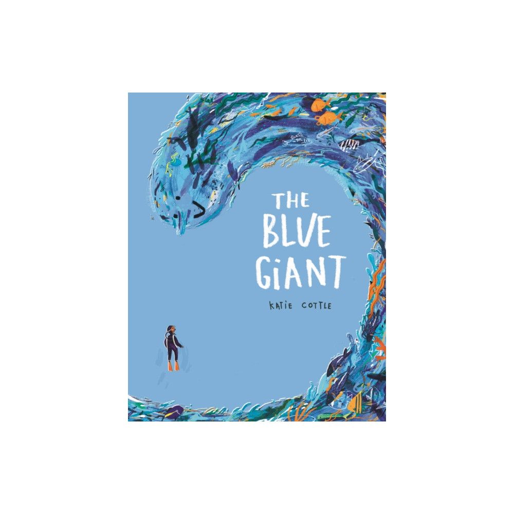 The Blue Giant (häftad, english) HarperCollins Publishers