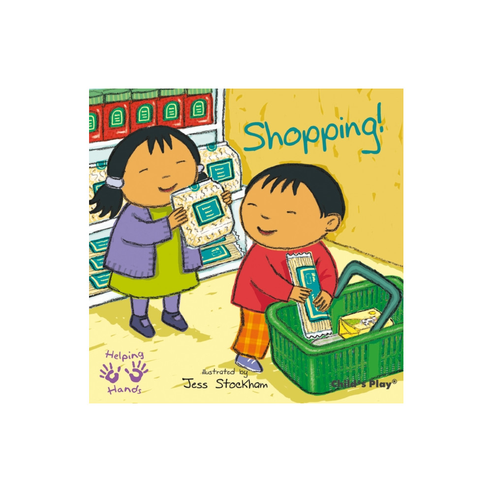 Shopping! (häftad, english) Child's Play International Ltd