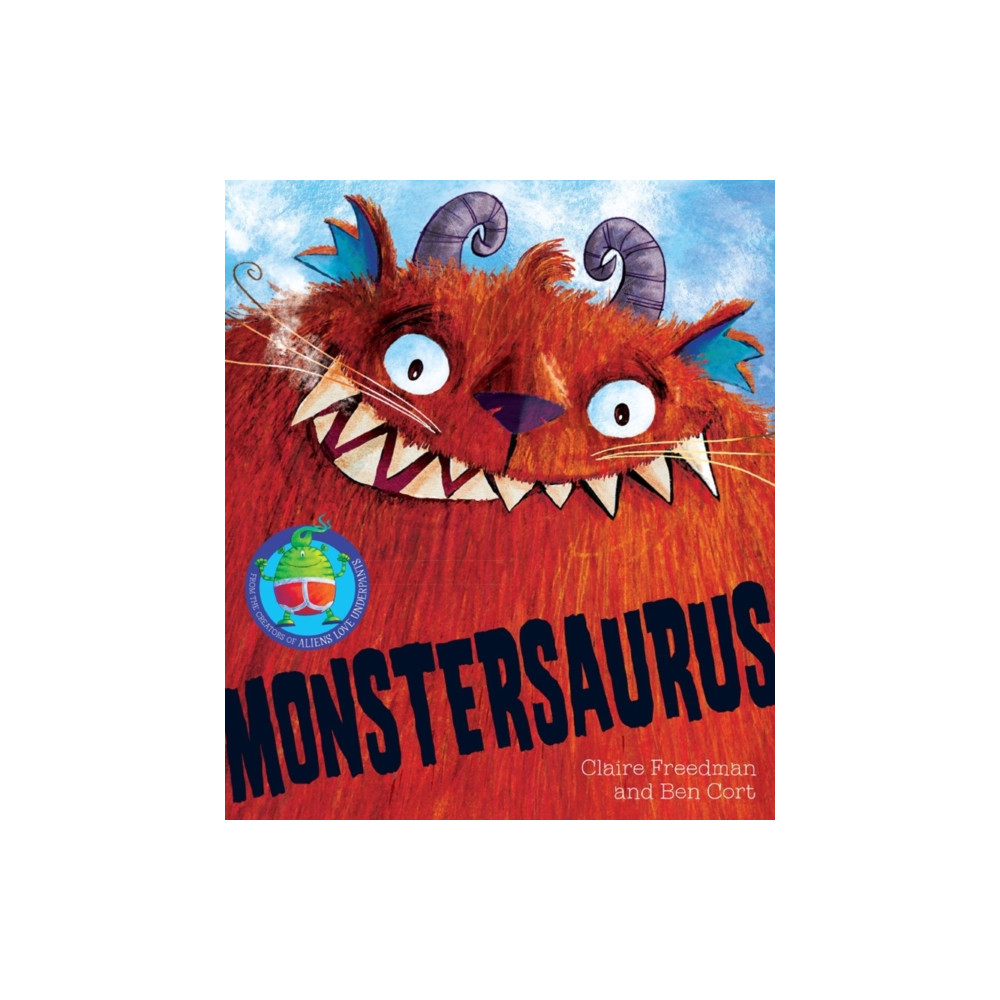 Monstersaurus! (häftad, english) Simon & Schuster Ltd