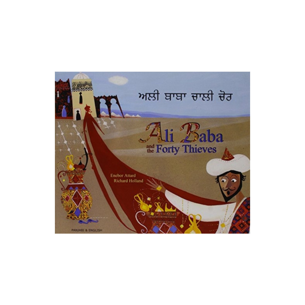 Mantra Lingua Ali Baba and the Forty Thieves in Panjabi and English (häftad, eng)