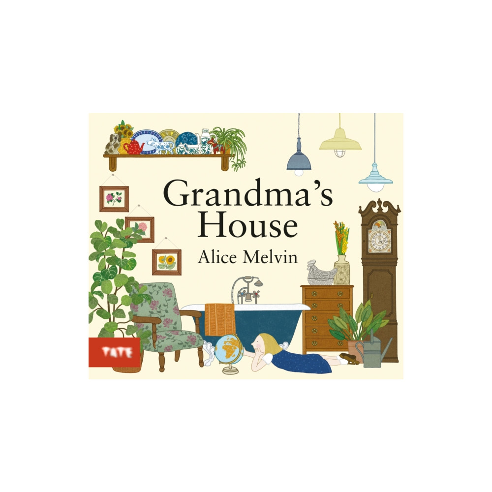Grandma's House (inbunden, english) Tate Publishing