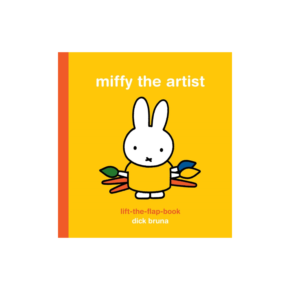 Miffy the Artist Lift-the-Flap Book (bok, board book, english) Tate Publishing