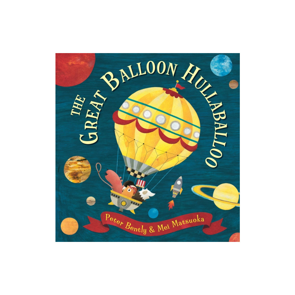 The Great Balloon Hullaballoo (häftad, english) Andersen Press Ltd