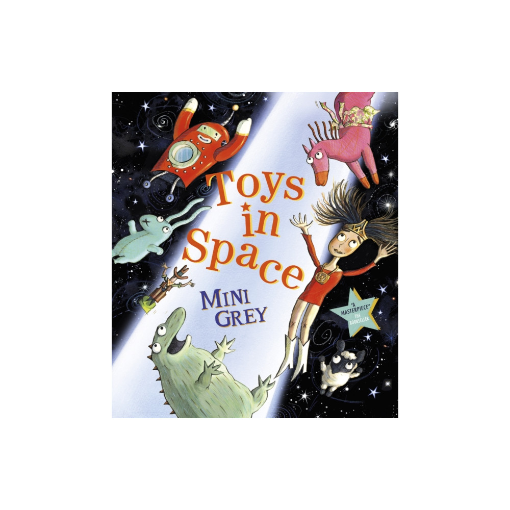 Toys in Space (häftad, english) Penguin Random House Children's UK