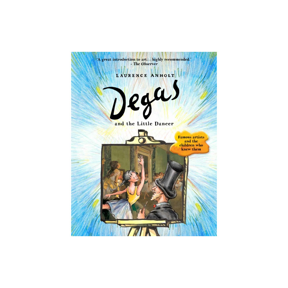 Degas and the Little Dancer (häftad, english) Quarto Publishing Plc