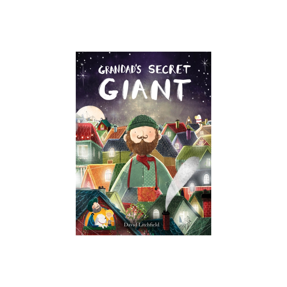 Grandad's Secret Giant (häftad, english) Quarto Publishing Plc